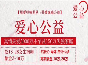本溪市捐卵助孕生子 爱心志愿者招募